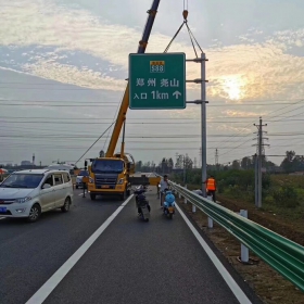 景德镇市高速公路标志牌工程